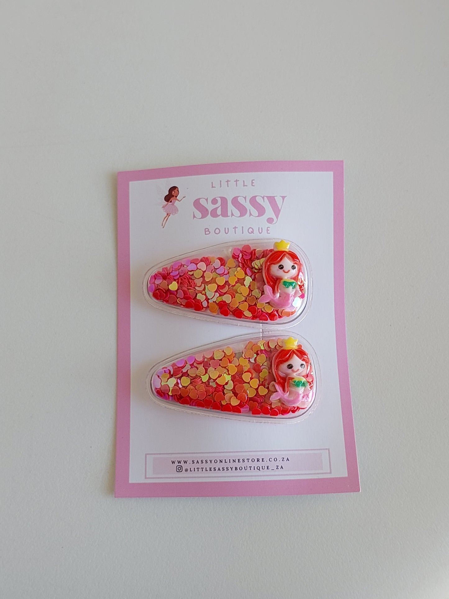 Confetti Character Snap Clips