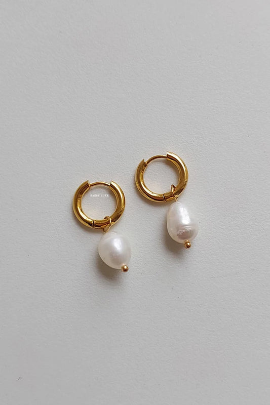 5 Reasons to Rock Single Pearl Hoops