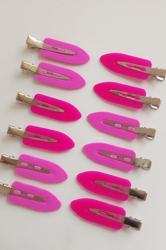 Barbie Creaseless Clips 2pcs