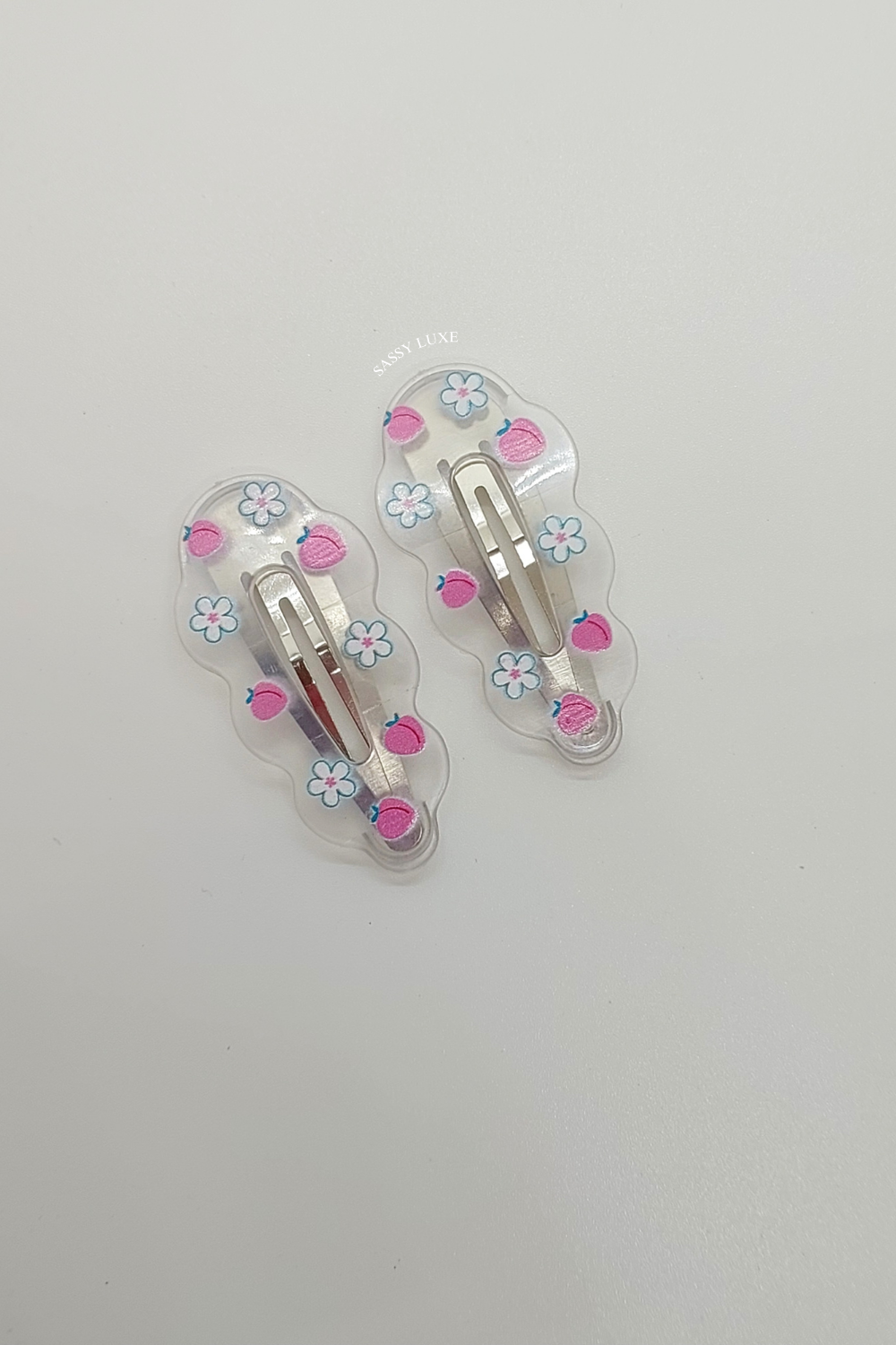 Fruity Cloud Snap Clips 2pcs