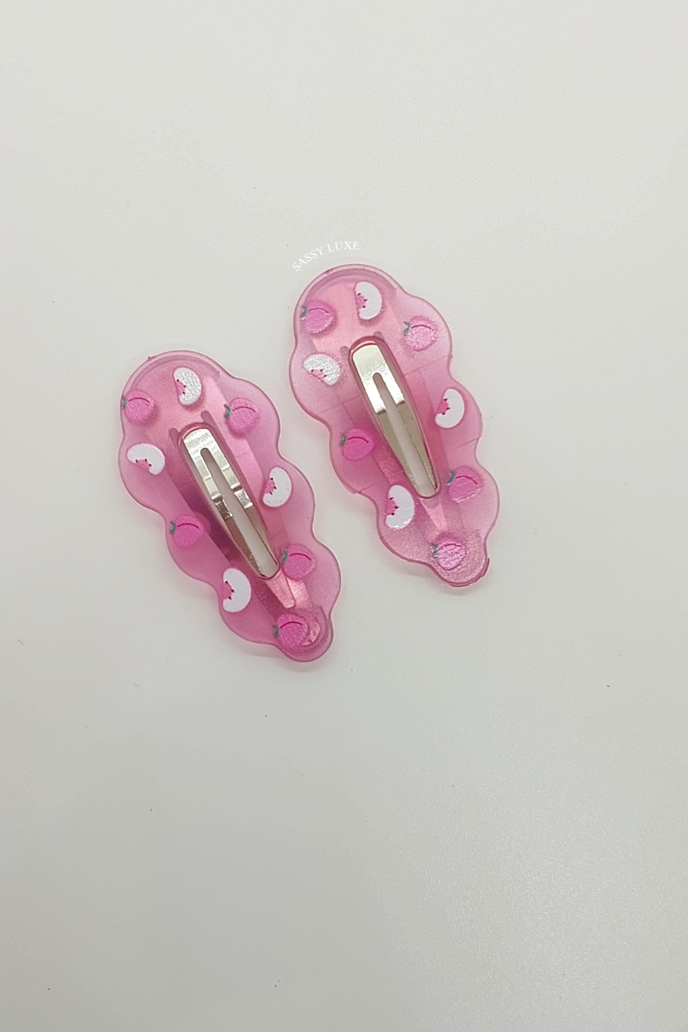 Fruity Cloud Snap Clips 2pcs