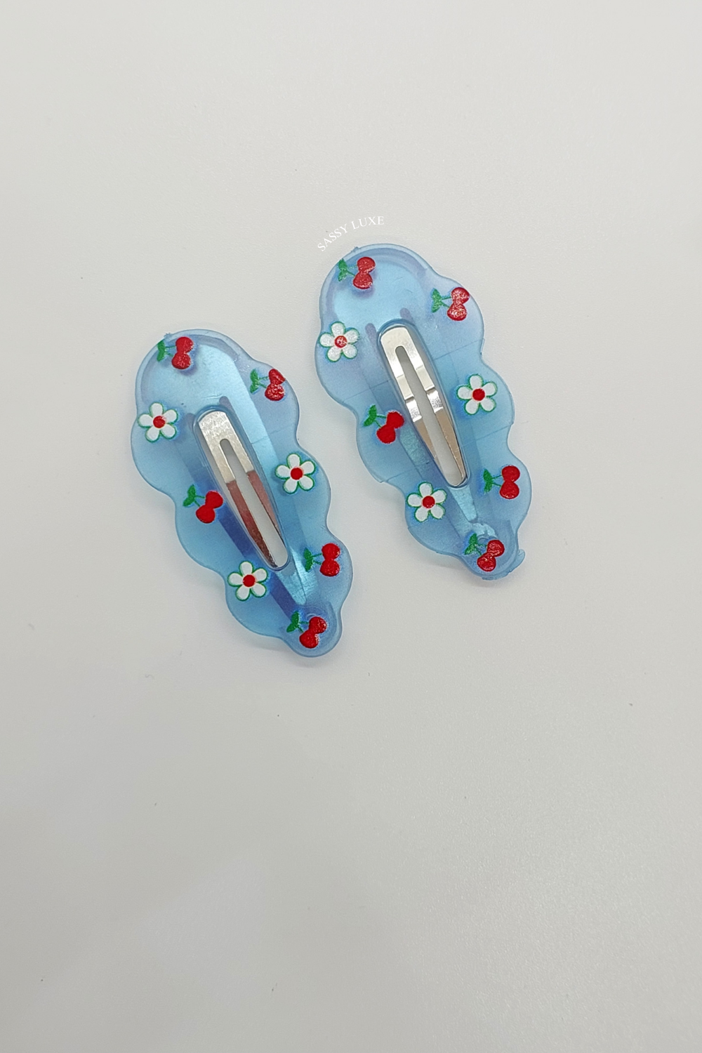 Fruity Cloud Snap Clips 2pcs