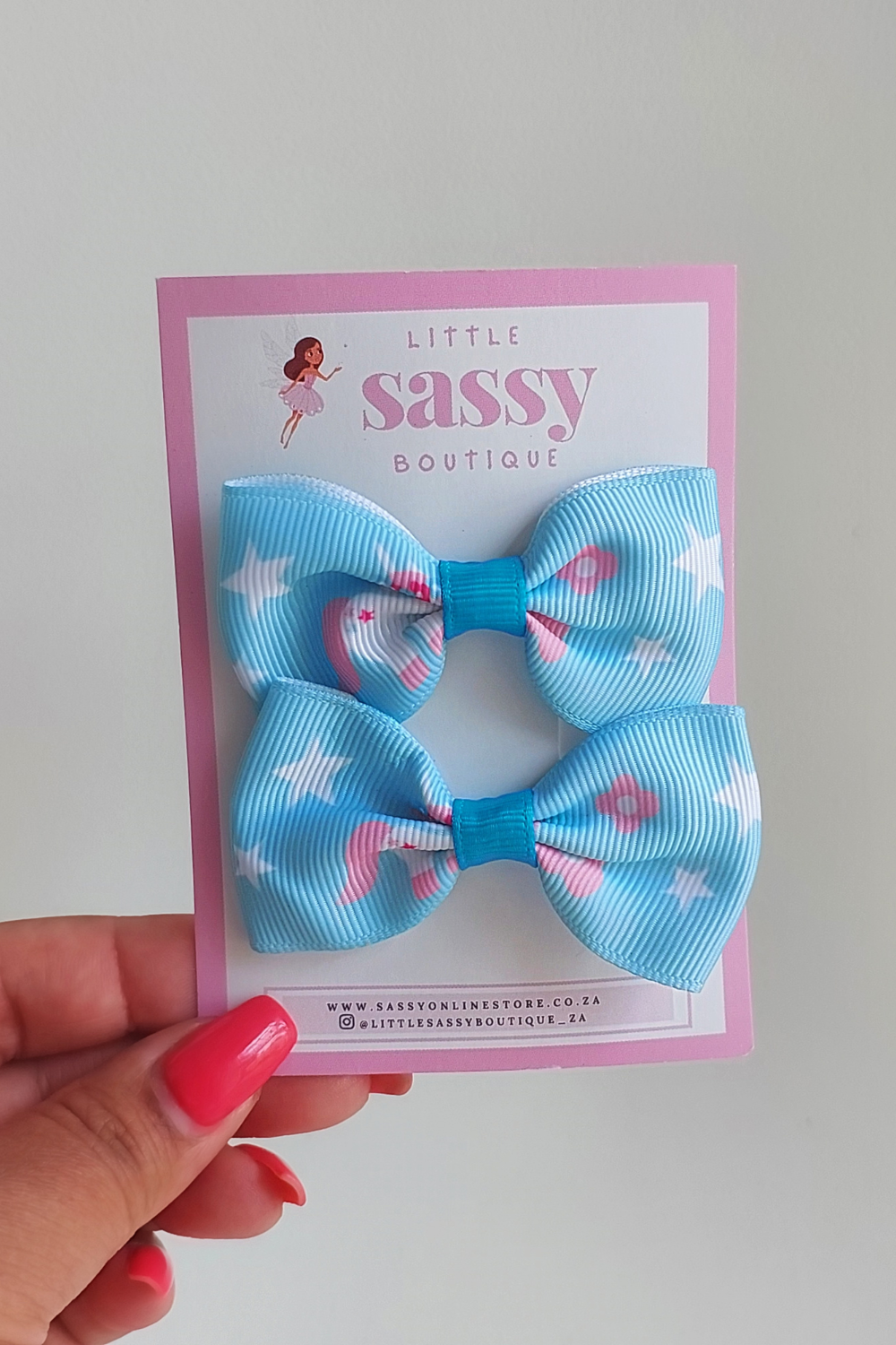 Under the Sea Hair Clip 2pcs