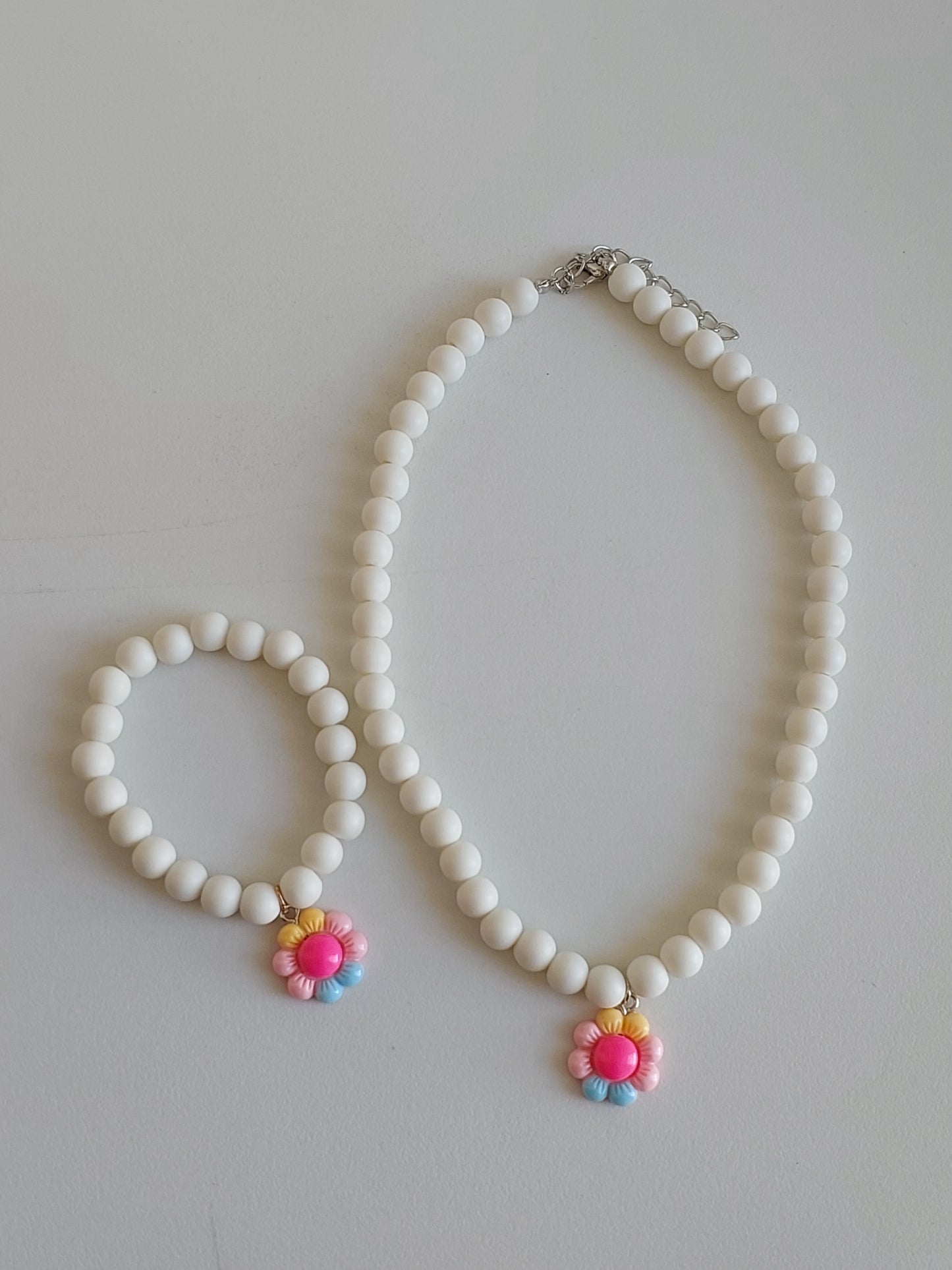 Kids Necklace & Bracelet Set