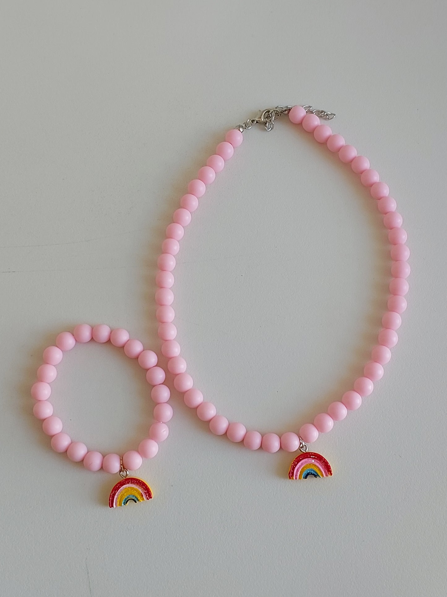 Kids Necklace & Bracelet Set