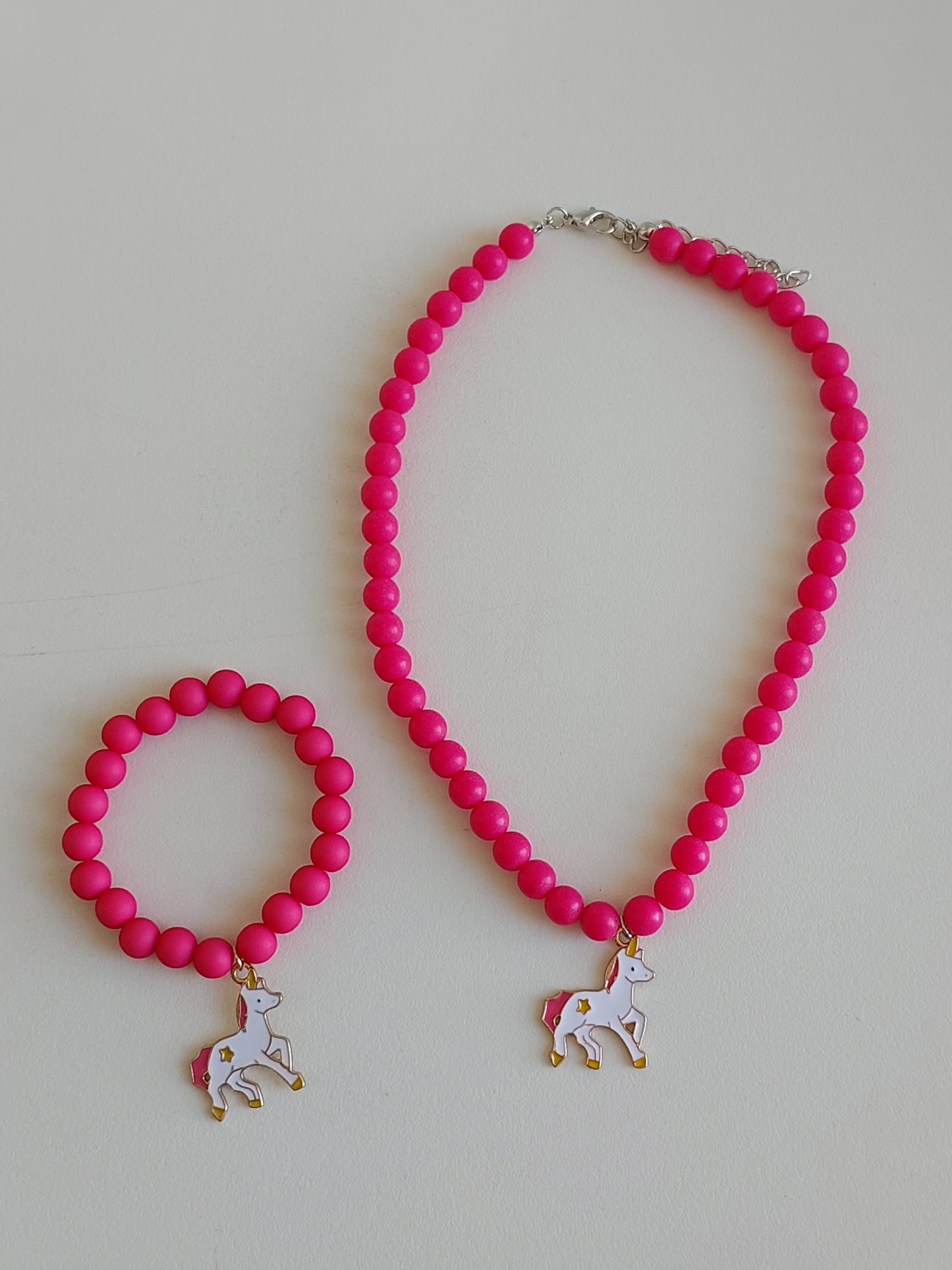 Kids Necklace & Bracelet Set