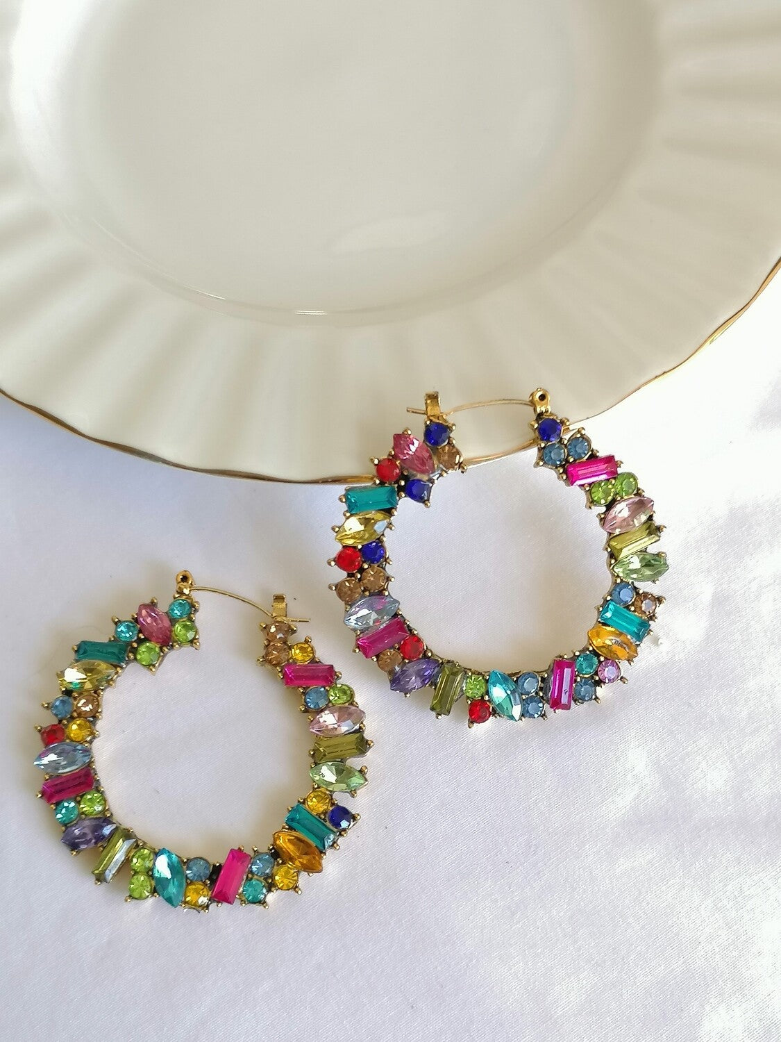 Isabella - Gemstone Earrings