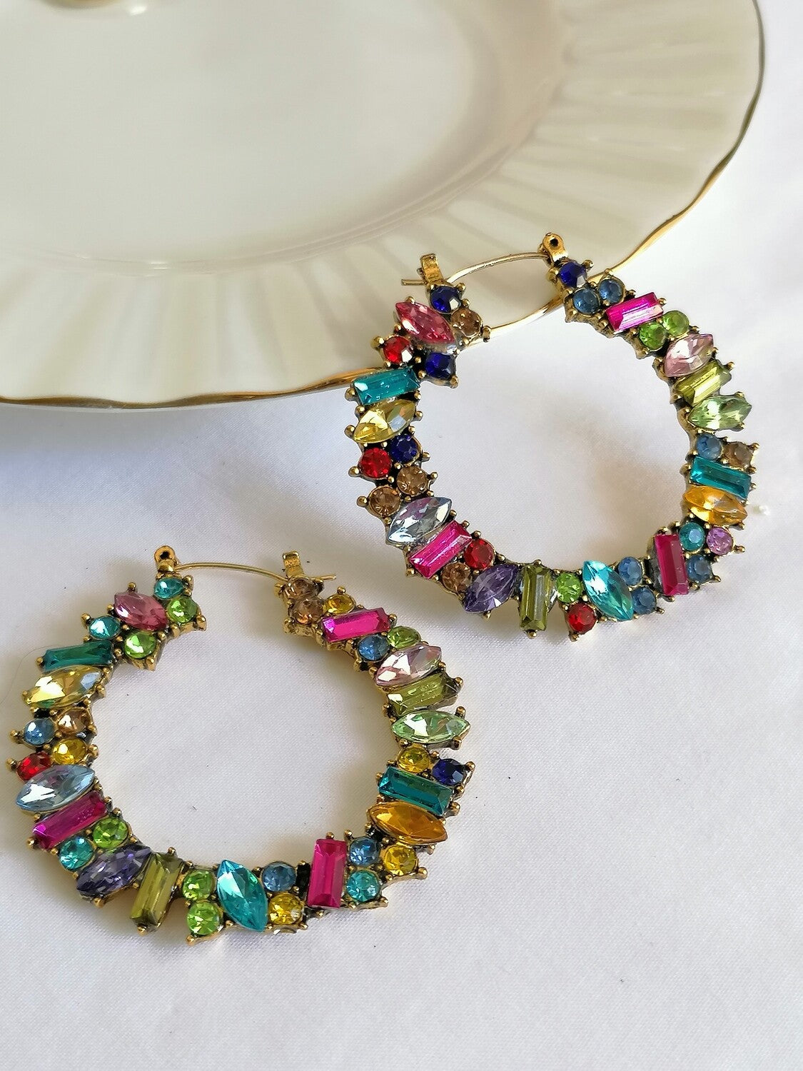 Isabella - Gemstone Earrings