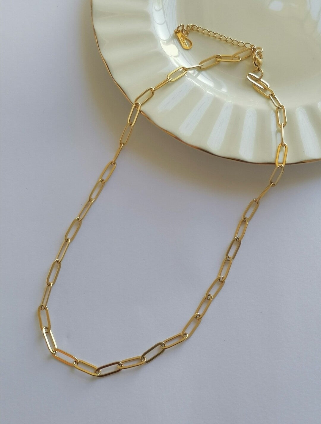 Paperclip Chain | Necklace