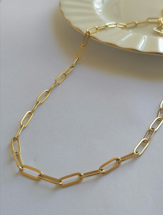 Paperclip Chain | Necklace