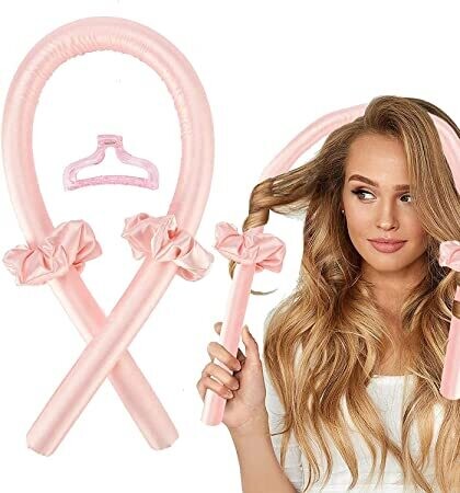 Heatless Curlers - Pink