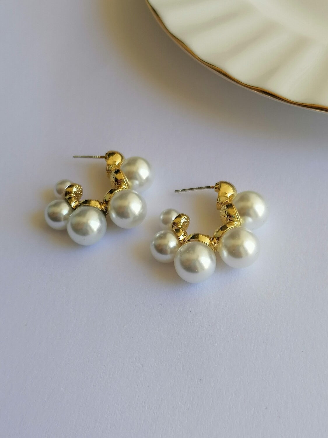 Lily Big Pearl | Earrings