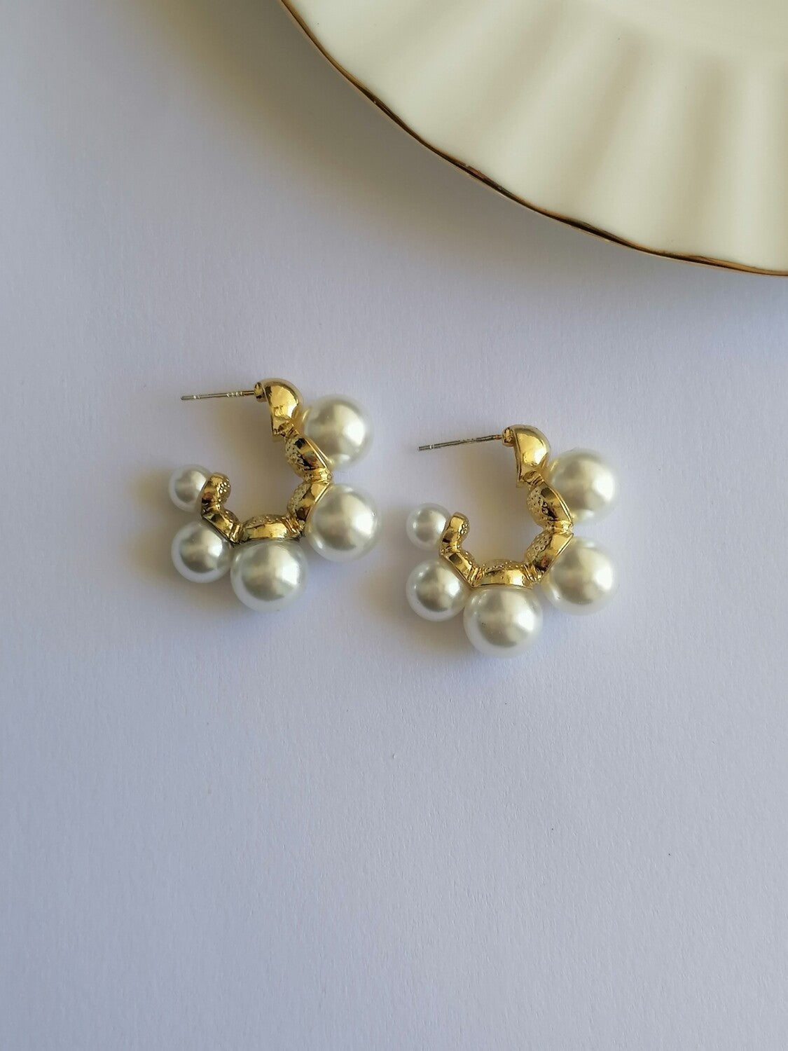 Lily Big Pearl | Earrings