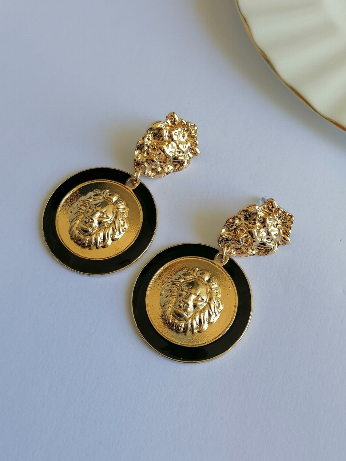 Lioness Earrings