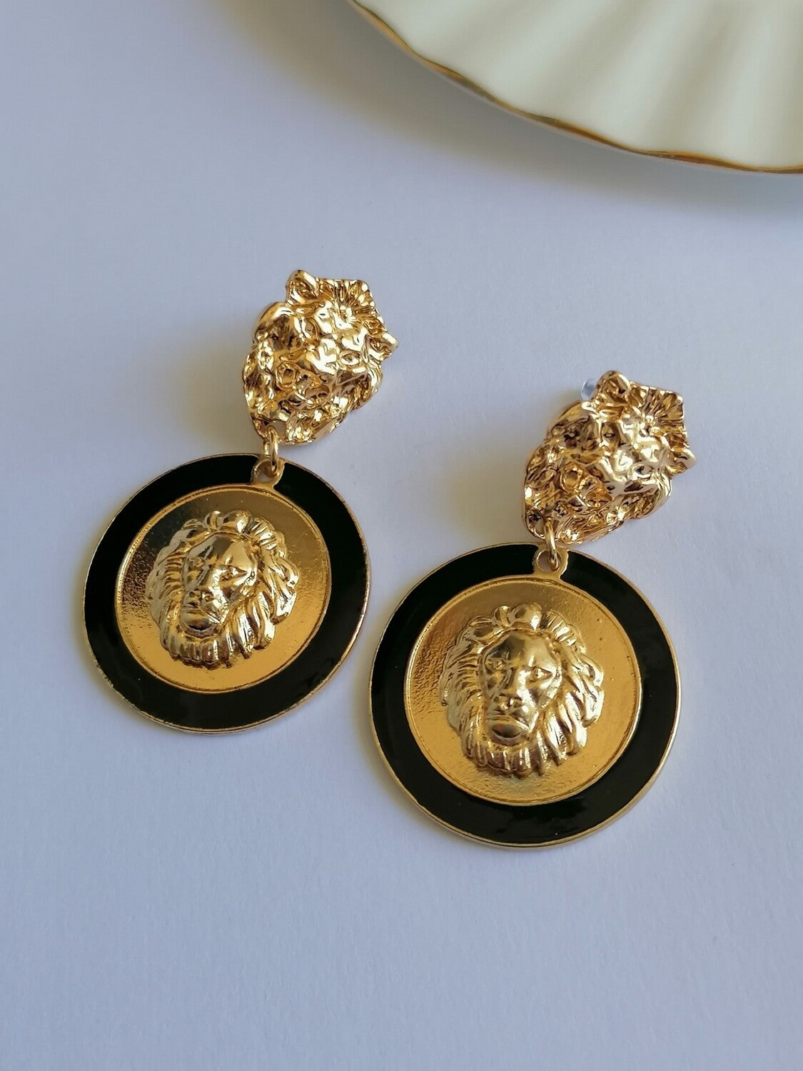 Lioness Earrings