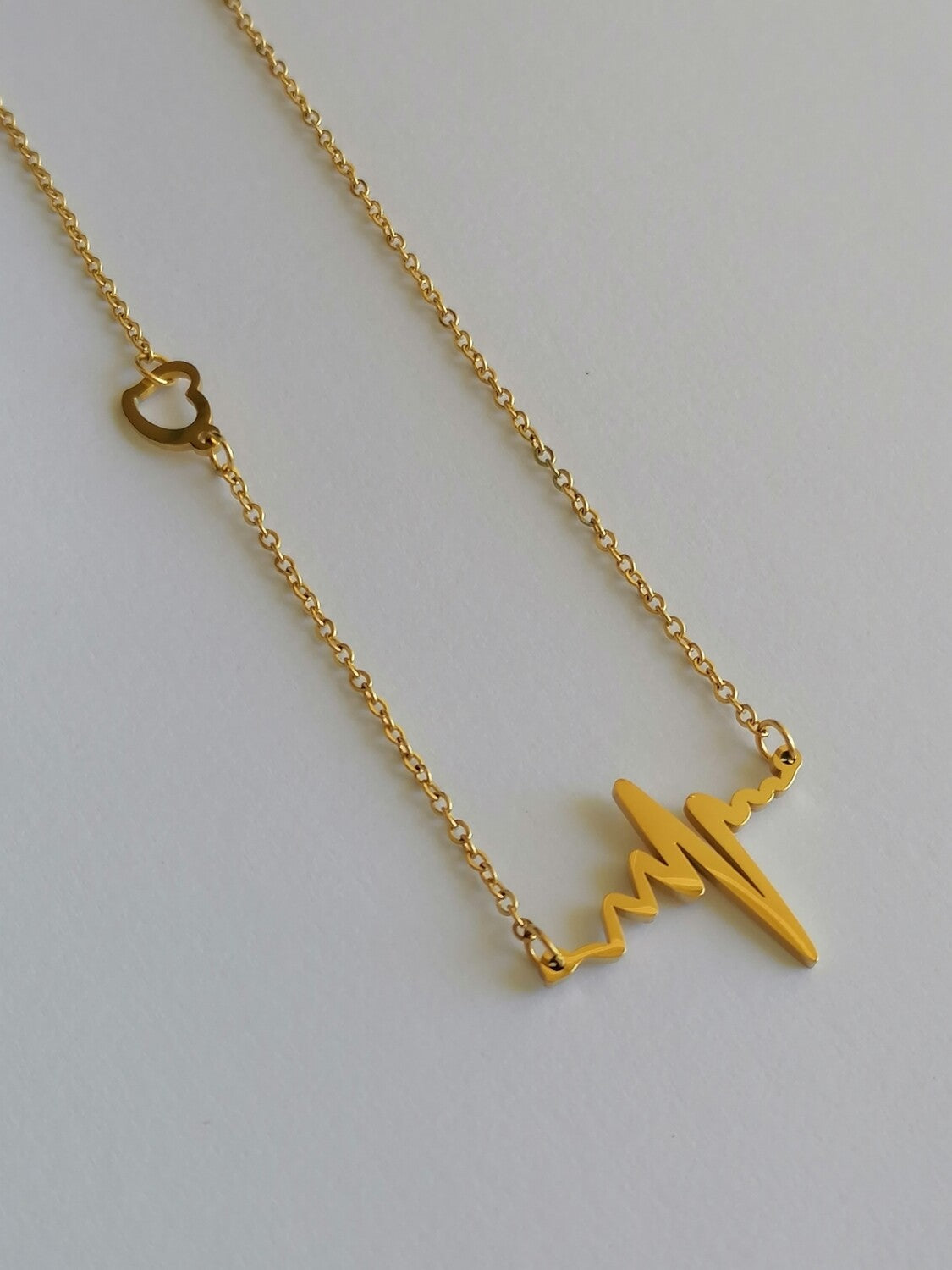 Heart Wave Necklace