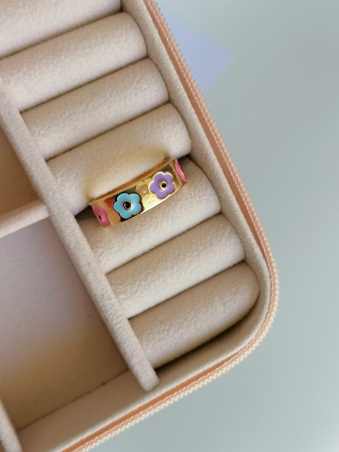 (T&C) 90s Heart Ring