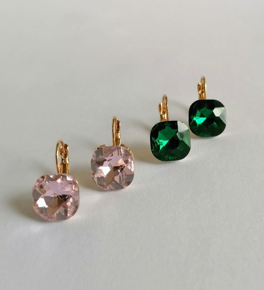 Jenny Rhinestone | Earrings