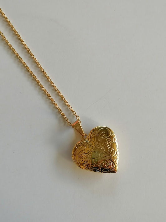 Heart Locket Necklace