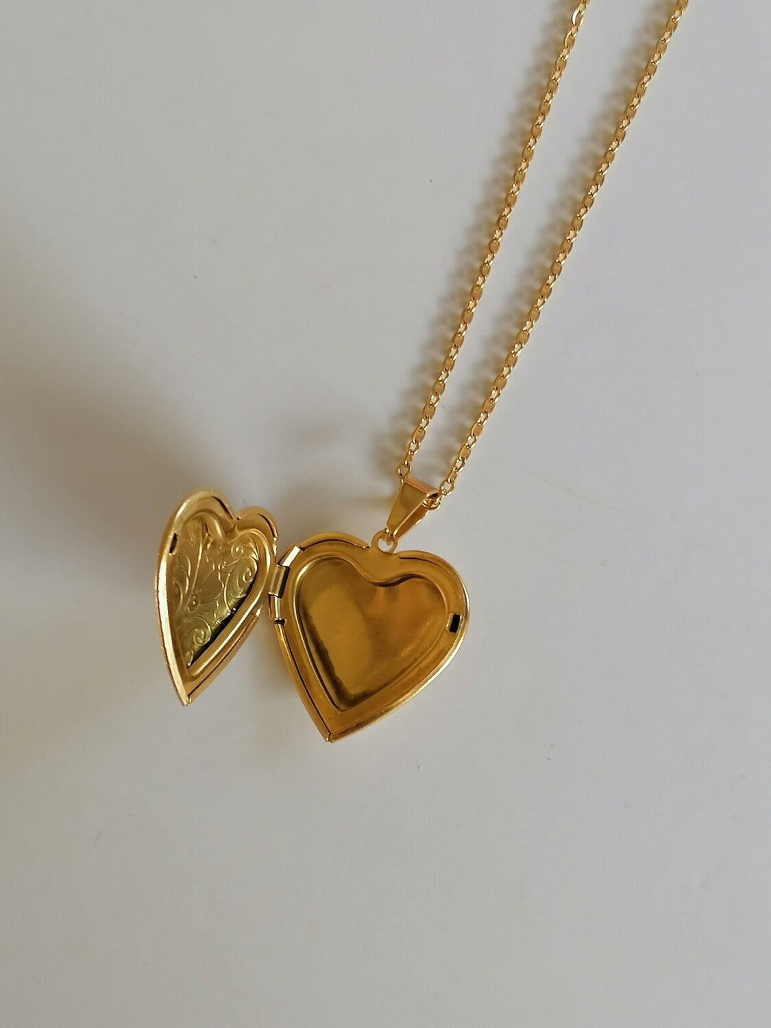 Heart Locket Necklace