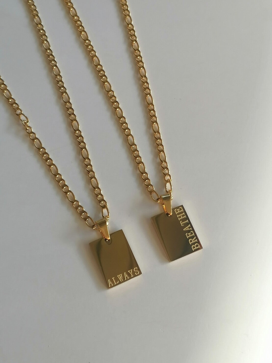 The Affirmation Pendant Necklace