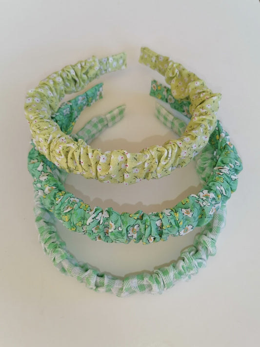 Ruffle Floral Alice Bands