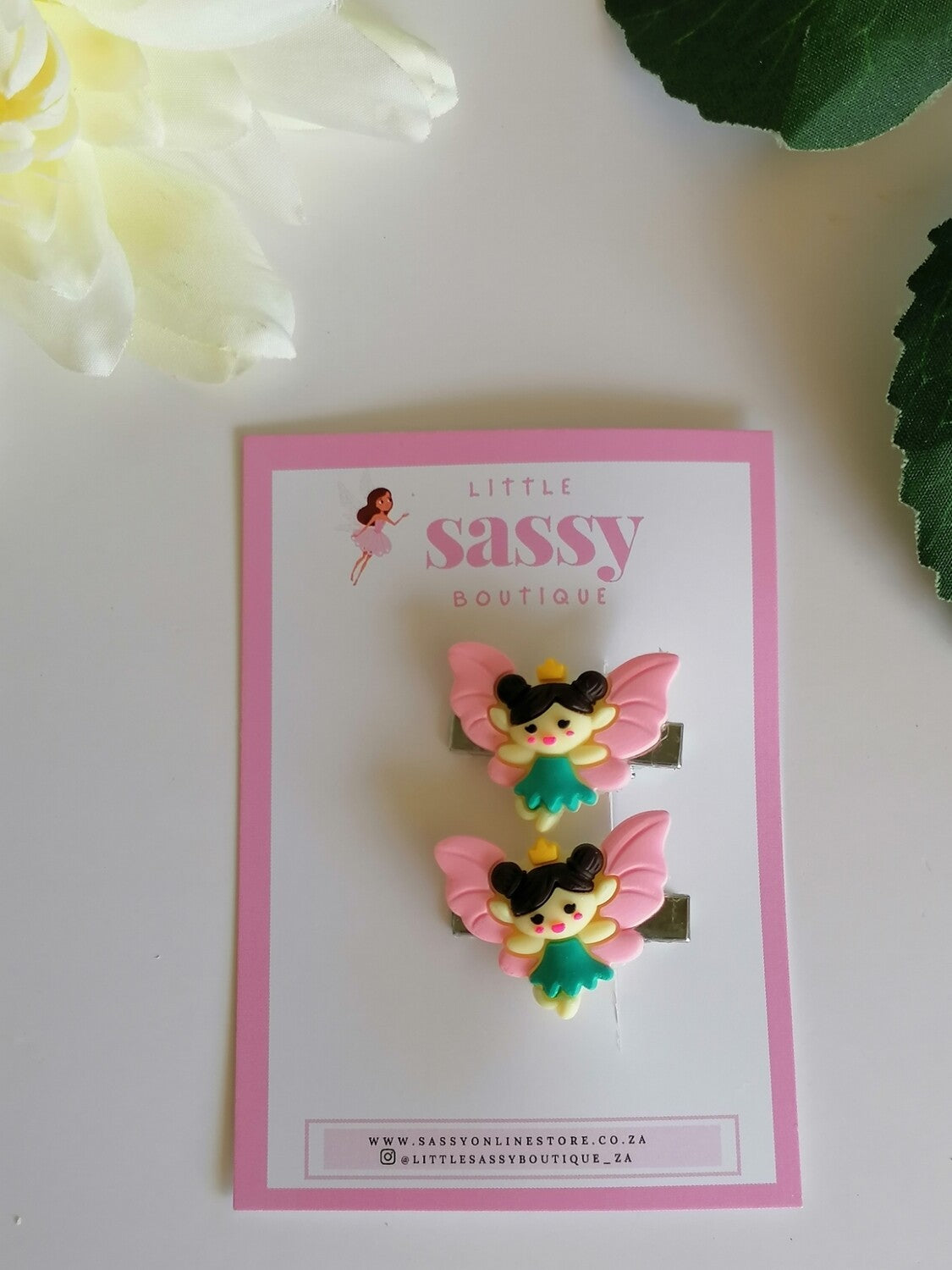 Fairy Hair Clips 2 pcs