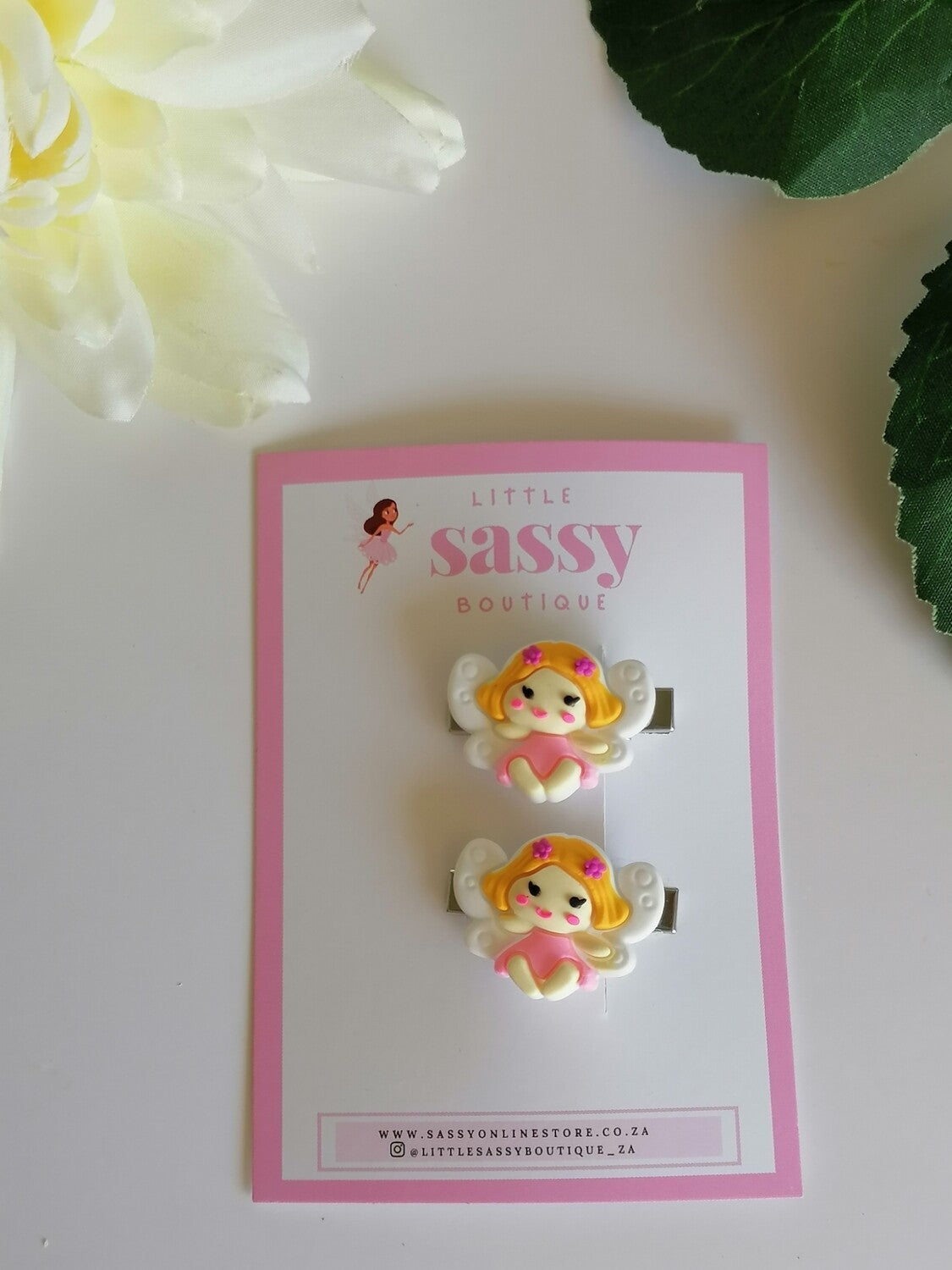 Fairy Hair Clips 2 pcs