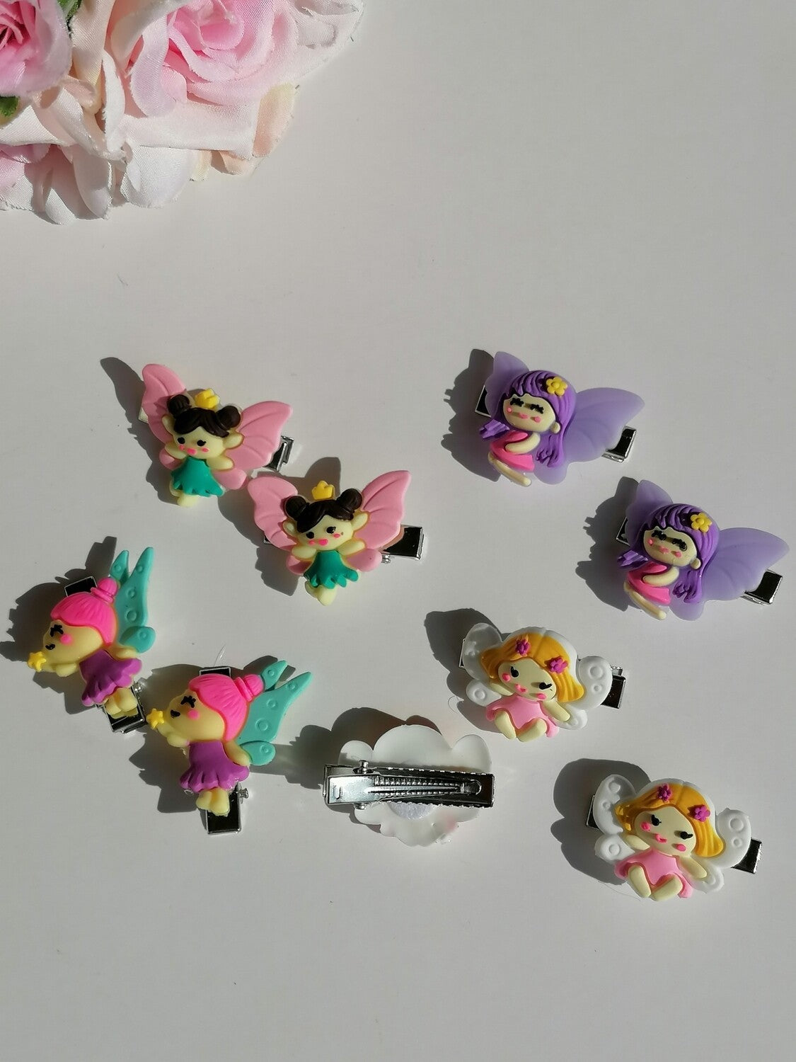 Fairy Hair Clips 2 pcs