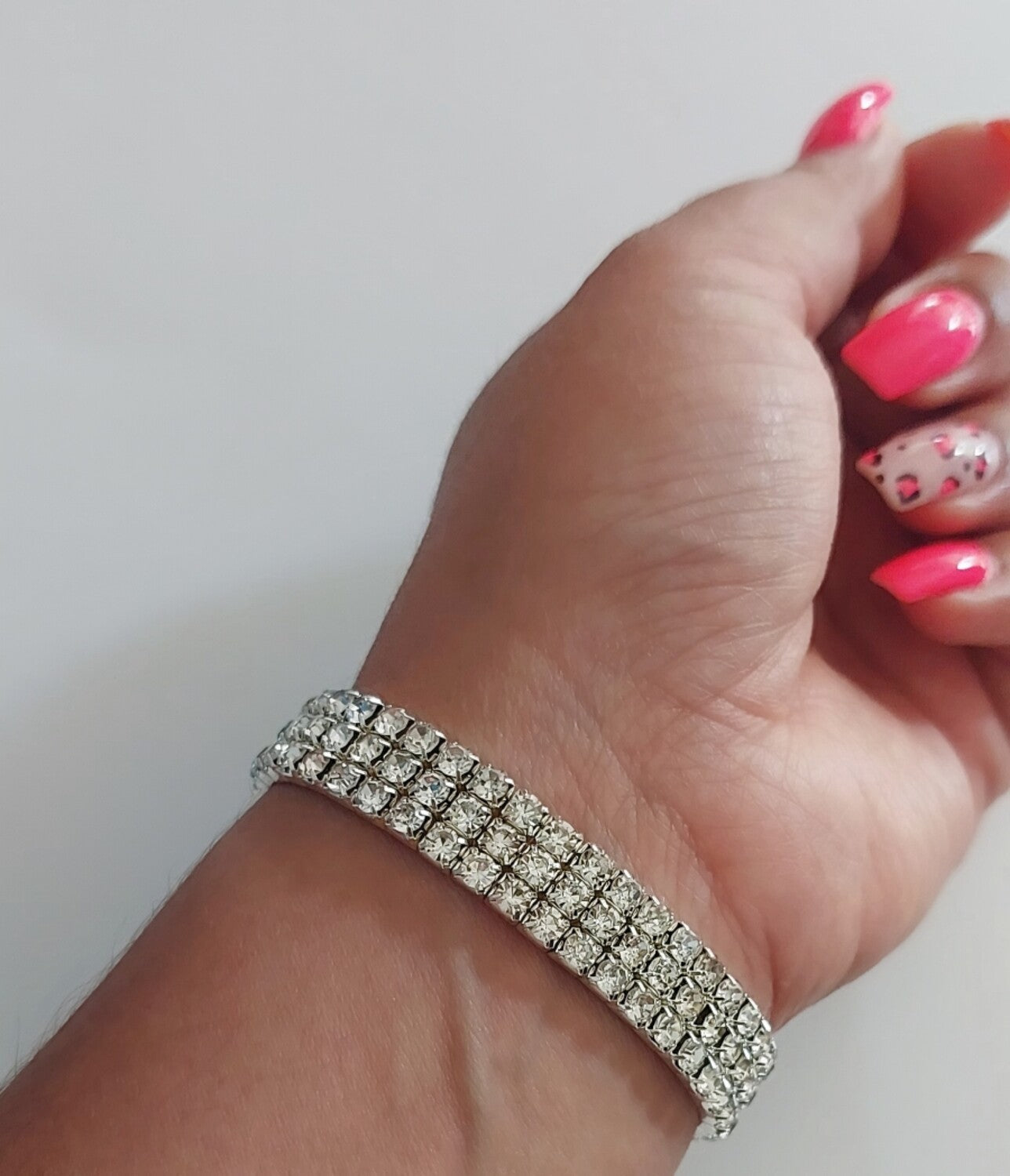 Cubic Tennis Bracelet