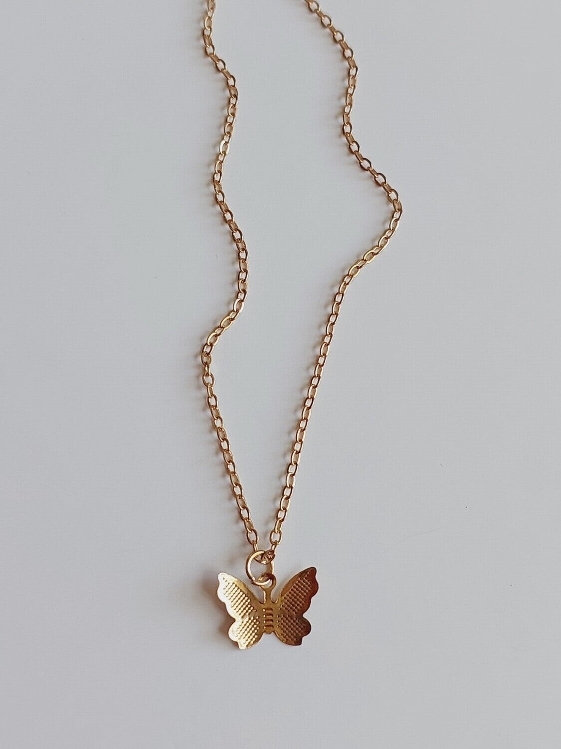 Dainty Butterfly Necklace