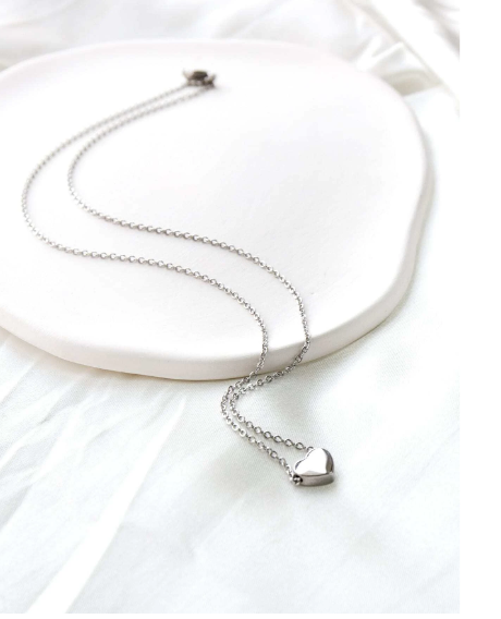 Dainty Heart Necklaces