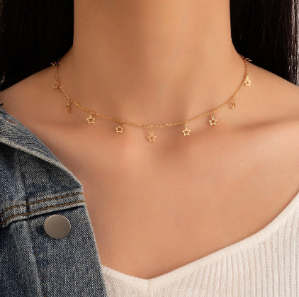 Gold Star Chocker