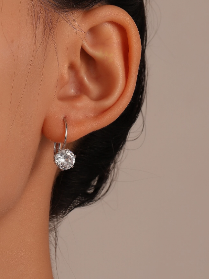 Crystal Drop Earrings