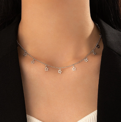 Silver Star Chocker