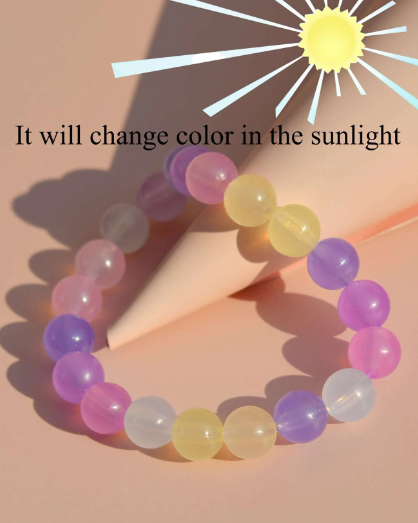 Color Changing Beaded Bracelet