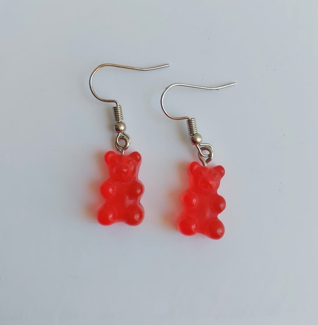 Gummy Bear Earrings (8 Colors)