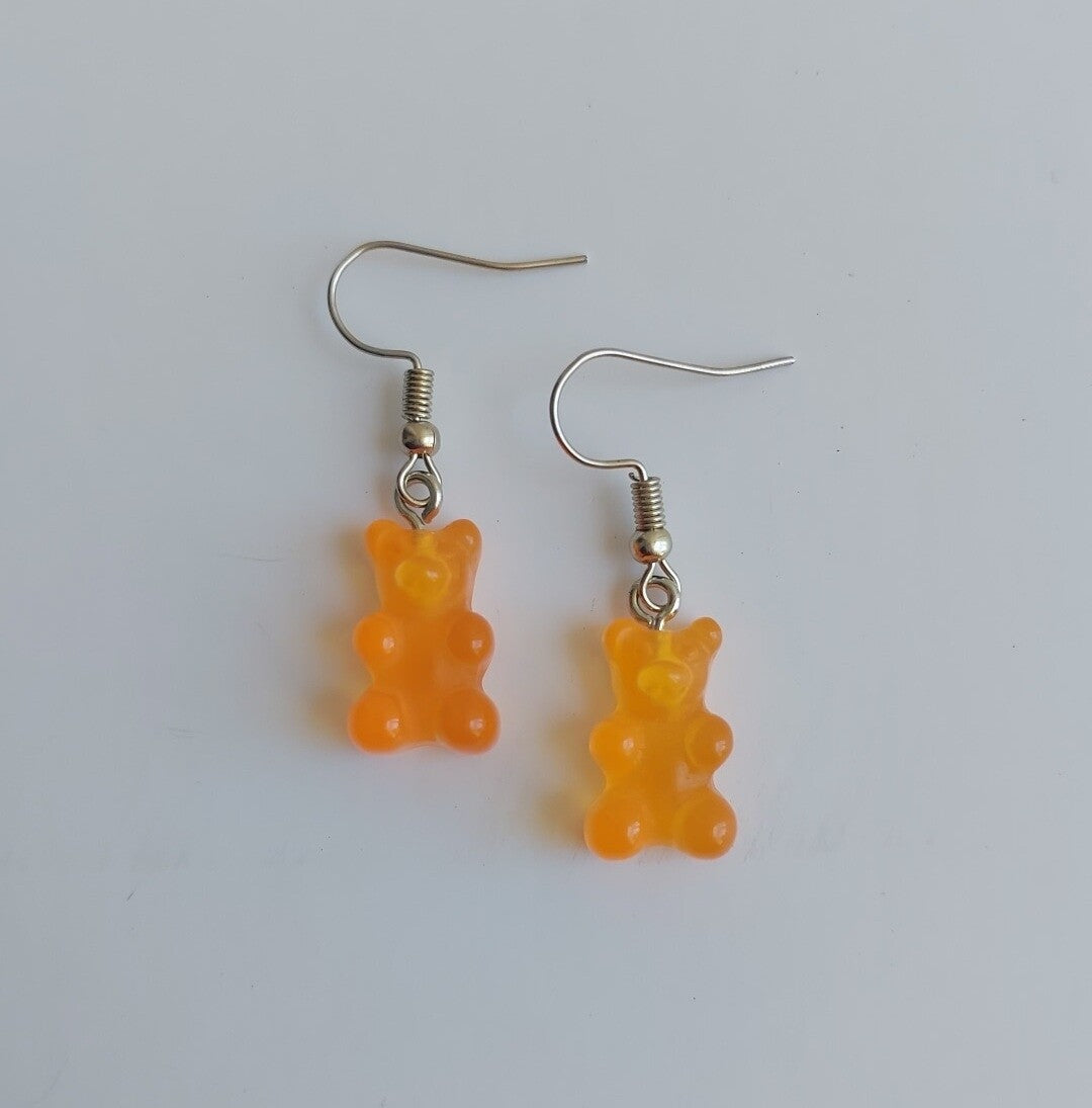 Gummy Bear Earrings (8 Colors)