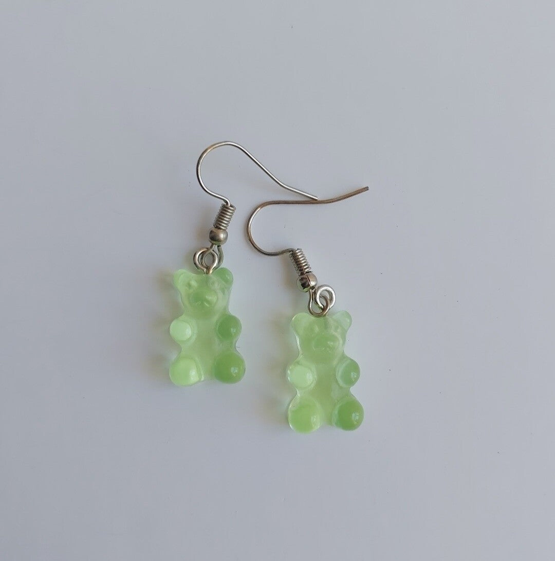 Gummy Bear Earrings (8 Colors)