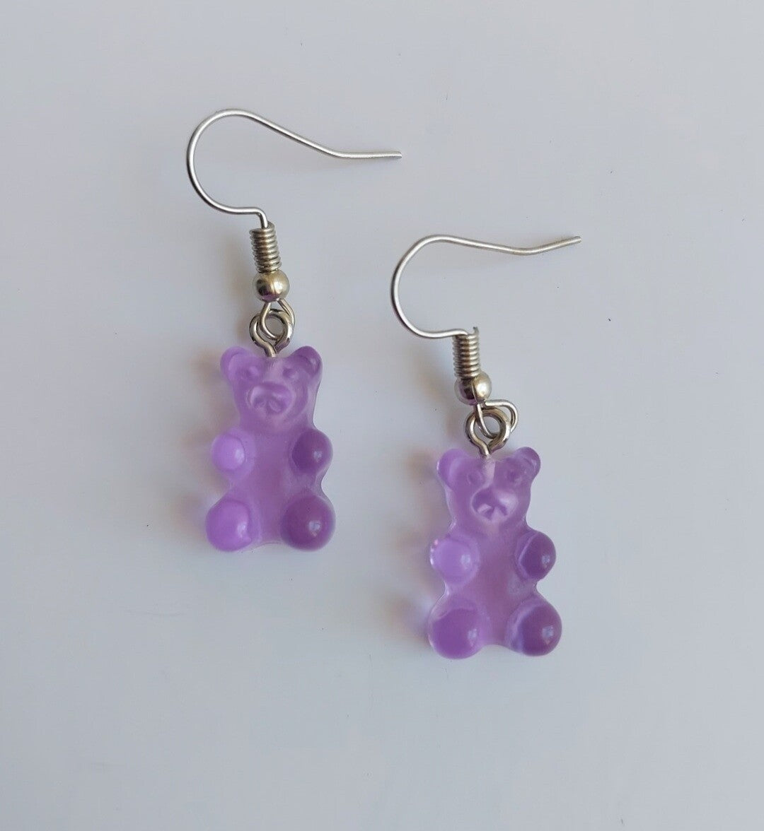 Gummy Bear Earrings (8 Colors)