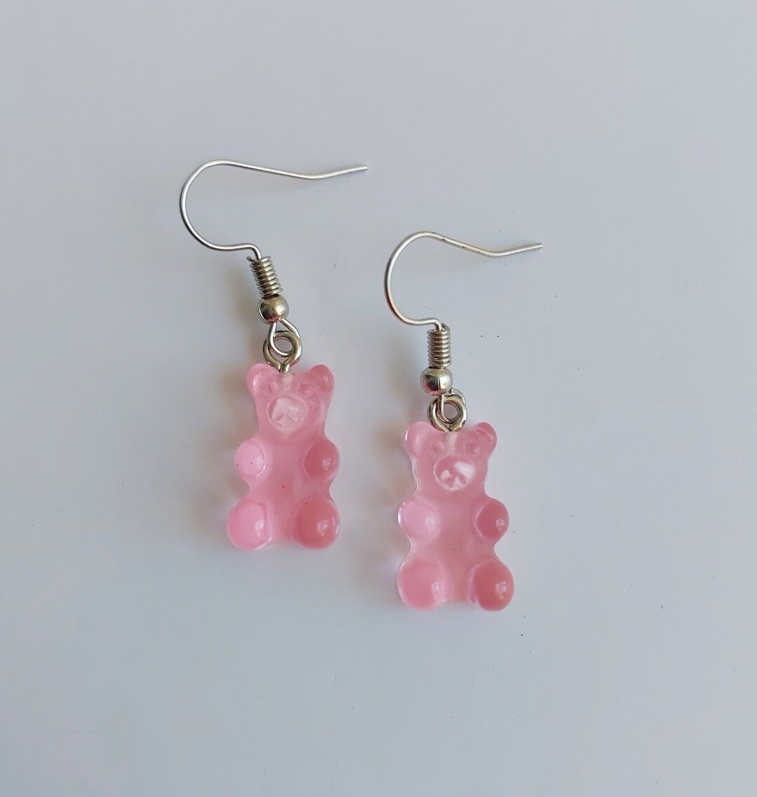 Gummy Bear Earrings (8 Colors)