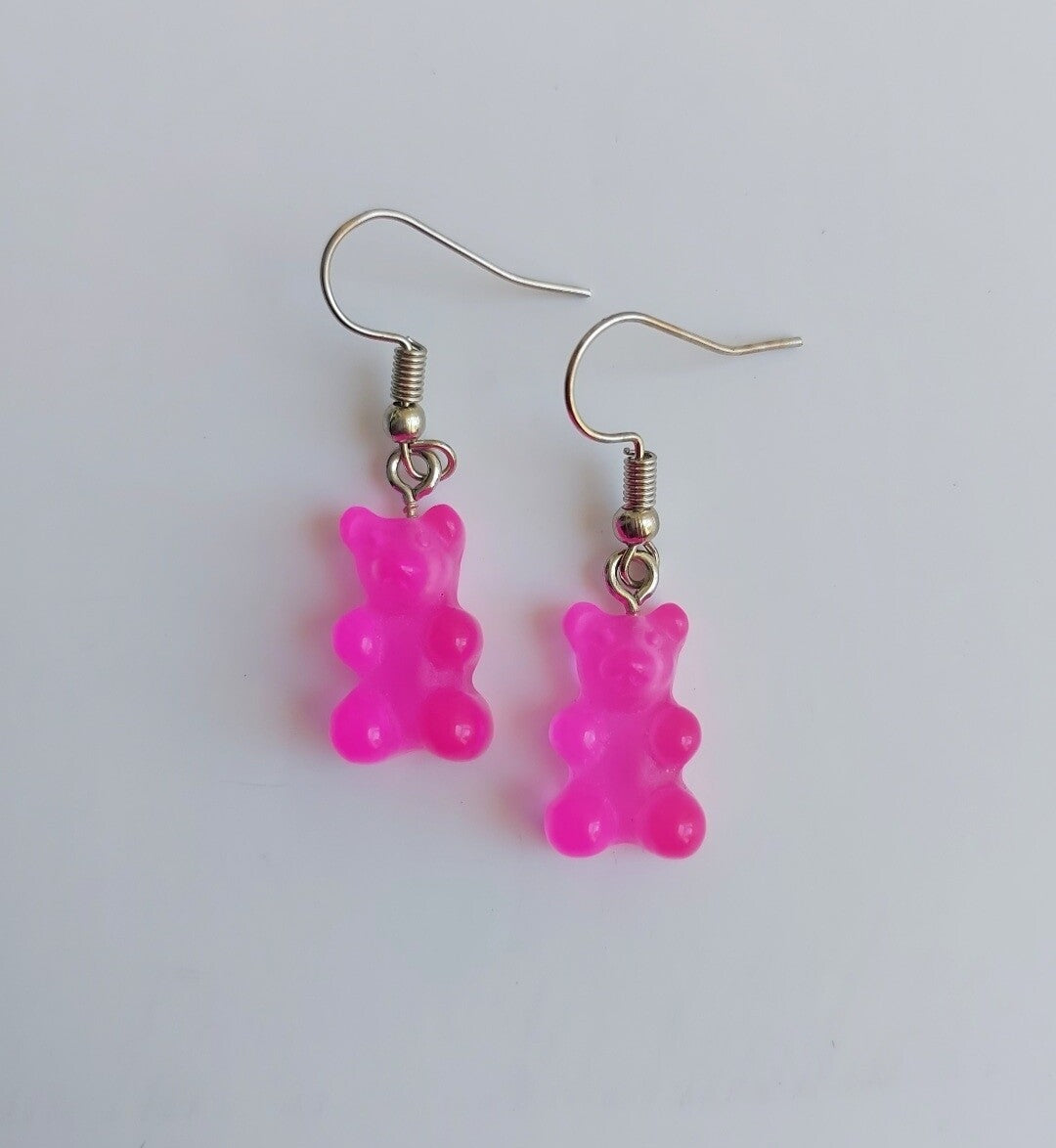 Gummy Bear Earrings (8 Colors)