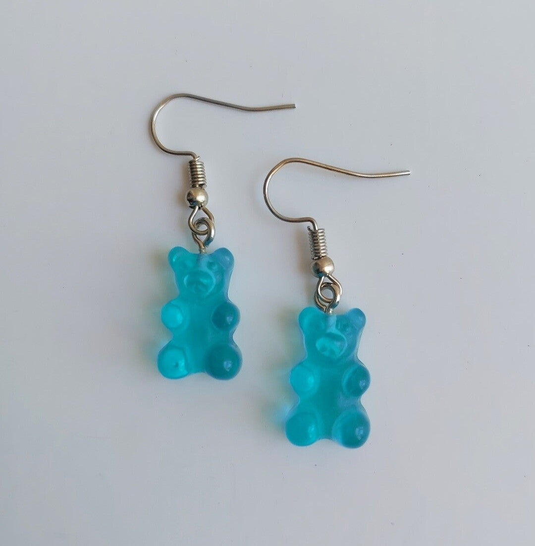 Gummy Bear Earrings (8 Colors)