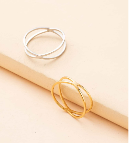 Dainty Halo Ring