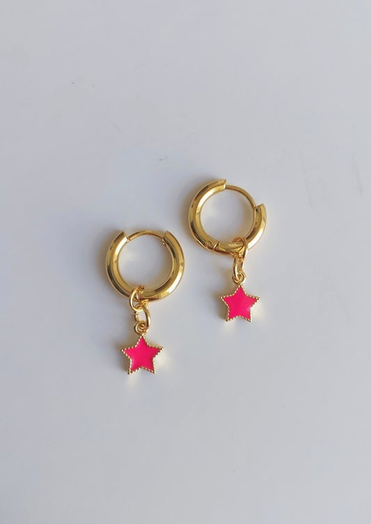 Kim Star | Drop Earrings