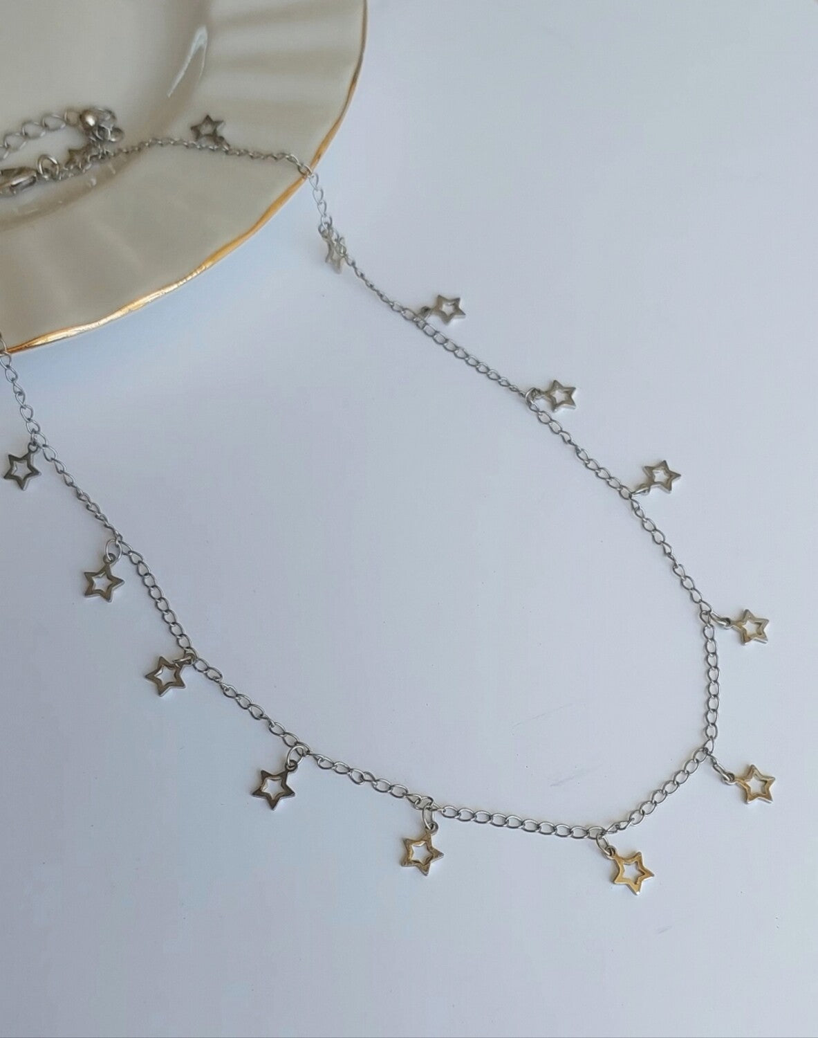 Silver Star Chocker