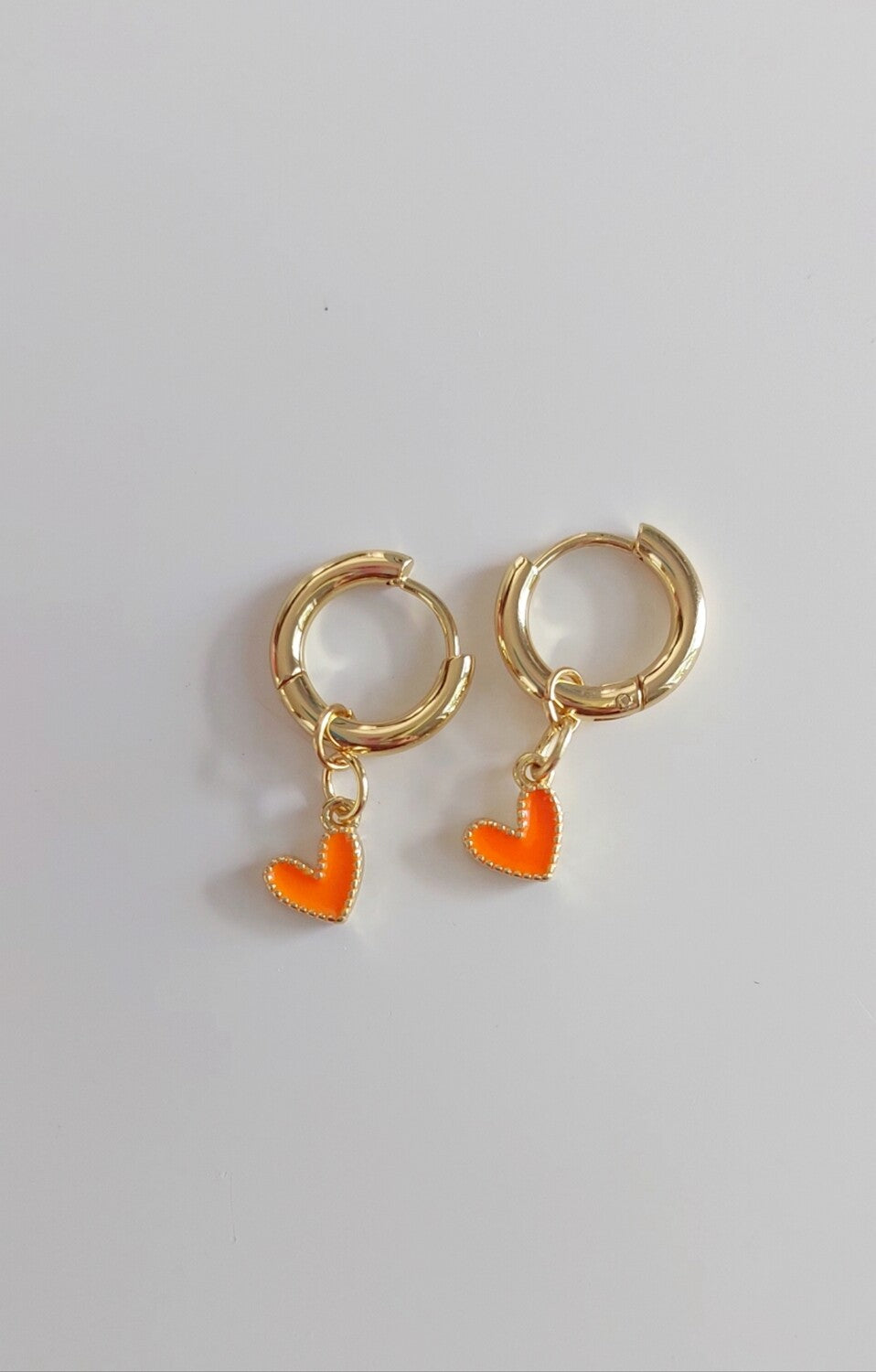 Kylie Heart | Drop Earrings