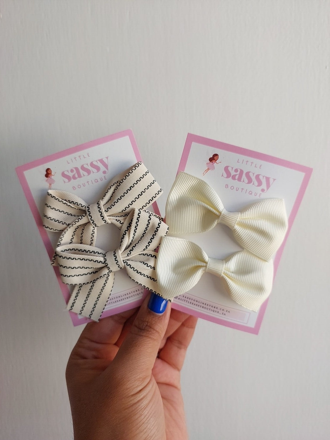 Bowtiful Hair Clips