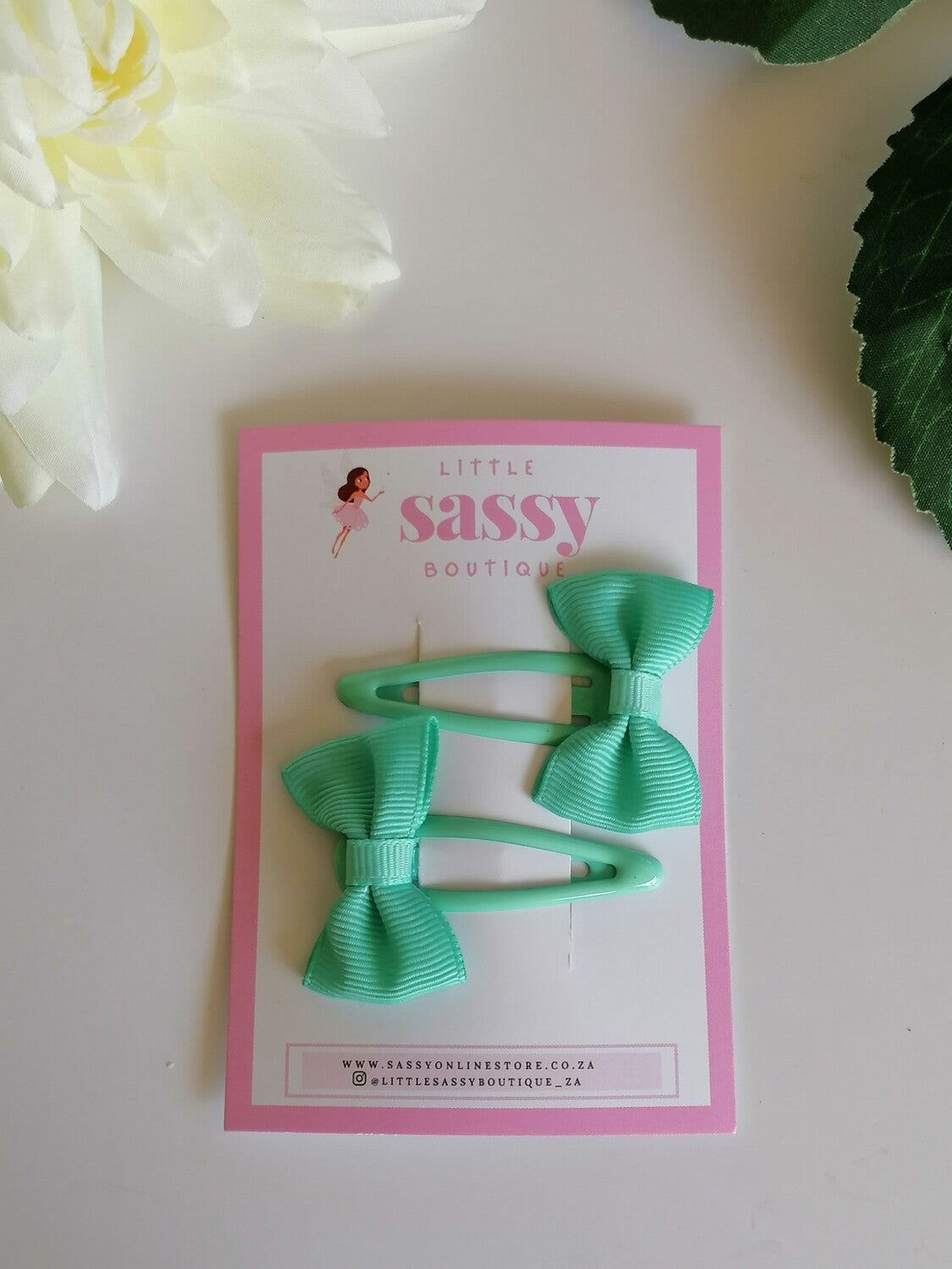 Mini Bow Snaps