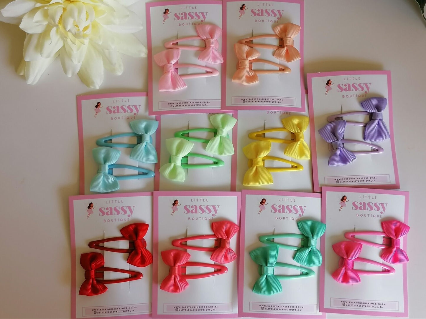 Mini Bow Snaps